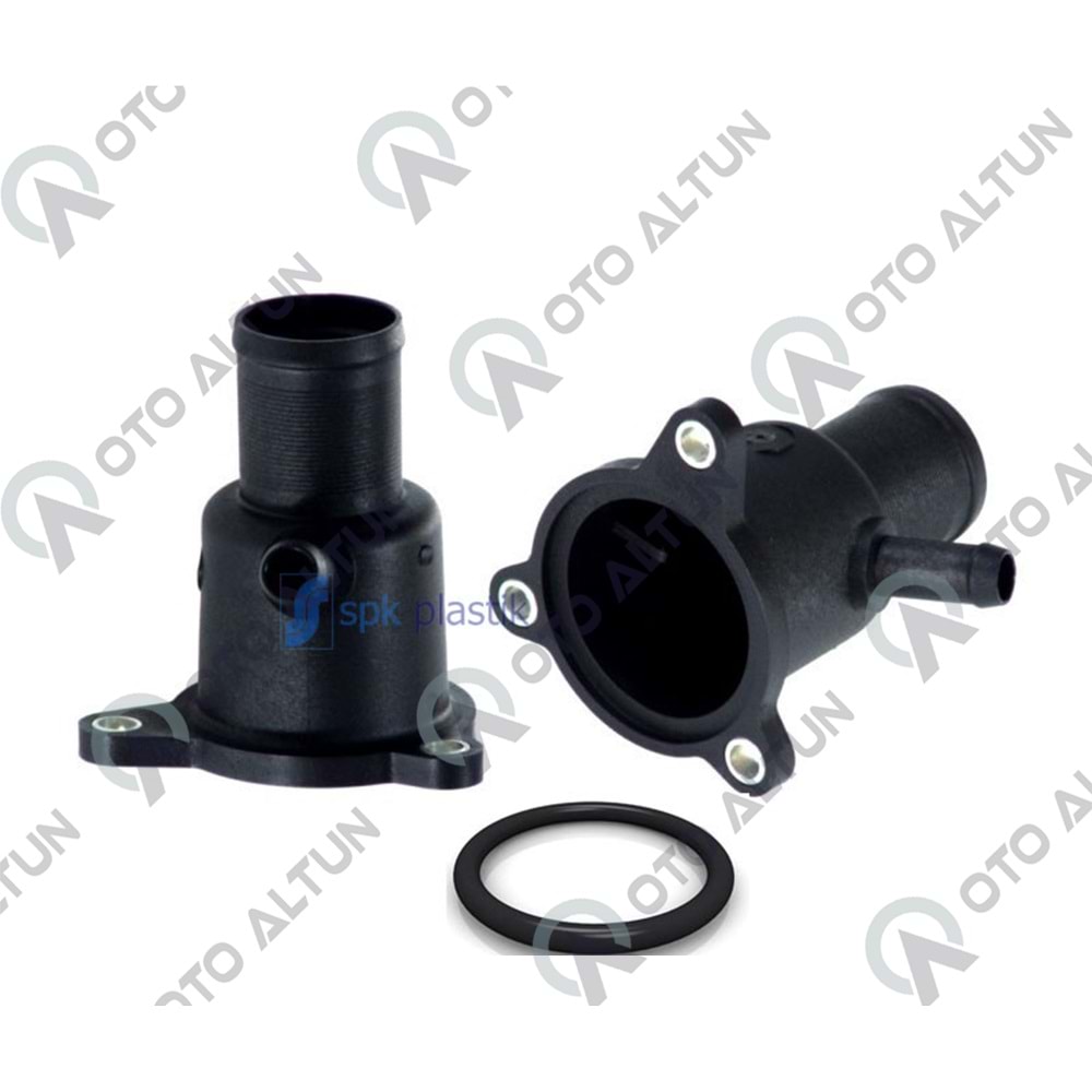 TERMOSTAT YUVASI CLIO MGN PLASTİK BORULU