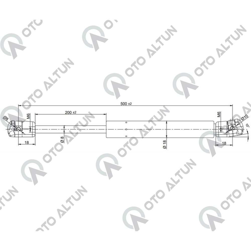BAGAJ AMORTİSÖRÜ MGN IV HB
