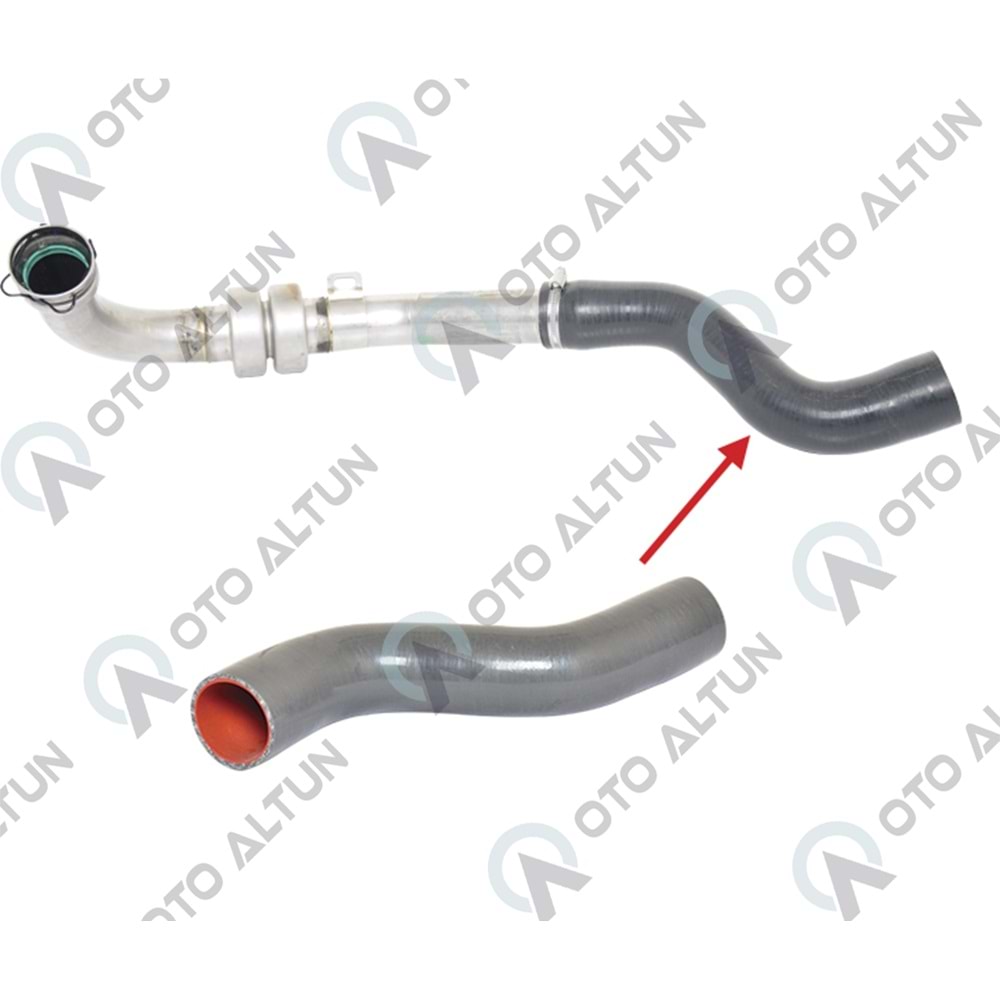 TURBO HORTUMU KNG III