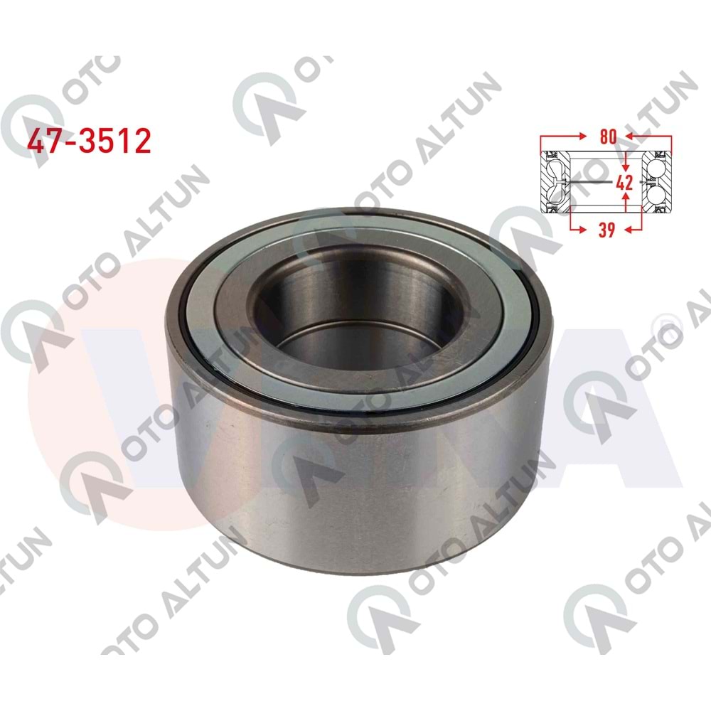 TEKER RULMANI ÖN FLUENCE