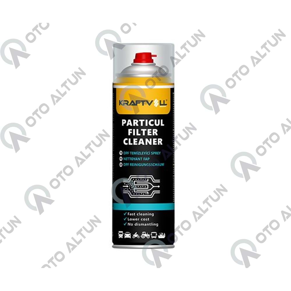 PARTİKÜL TEMİZLEME SPREYİ **HORTUMLU**