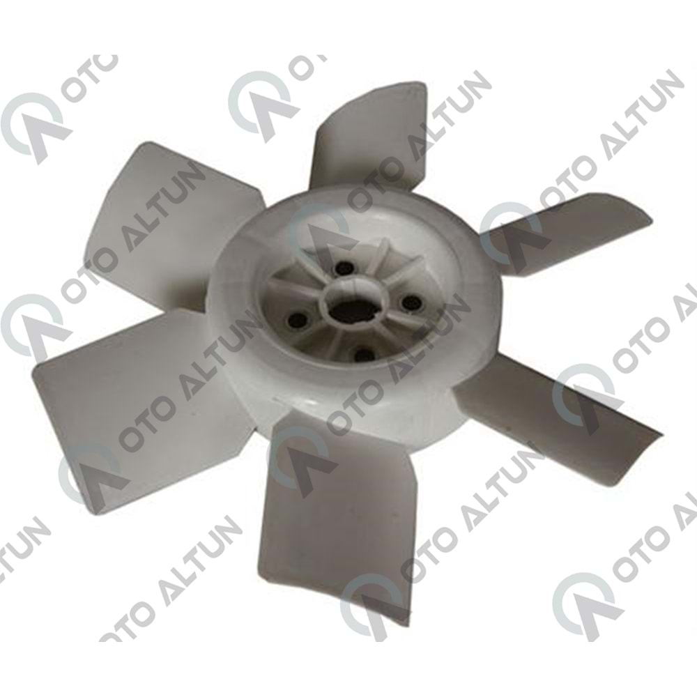 PERVANE VANTİLATÖR R12 PLASTİK