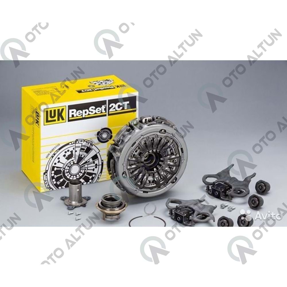 DEBRİYAJ SETİ EDC FLUENCE ÇATALLI KAVRAMA