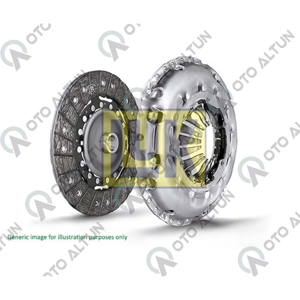 DEBRİYAJ SETİ K9K CLIO IV LODGY