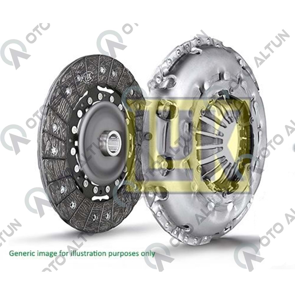 DEBRİYAJ SETİ K9K CLIO IV LODGY YÜKSEK BASKI