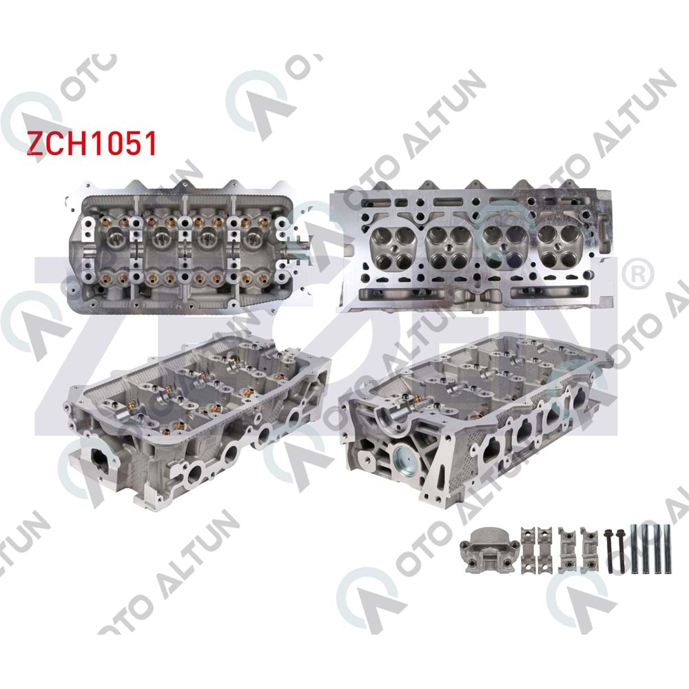 SİLİNDİR KAPAĞI D4F 1.2 16v