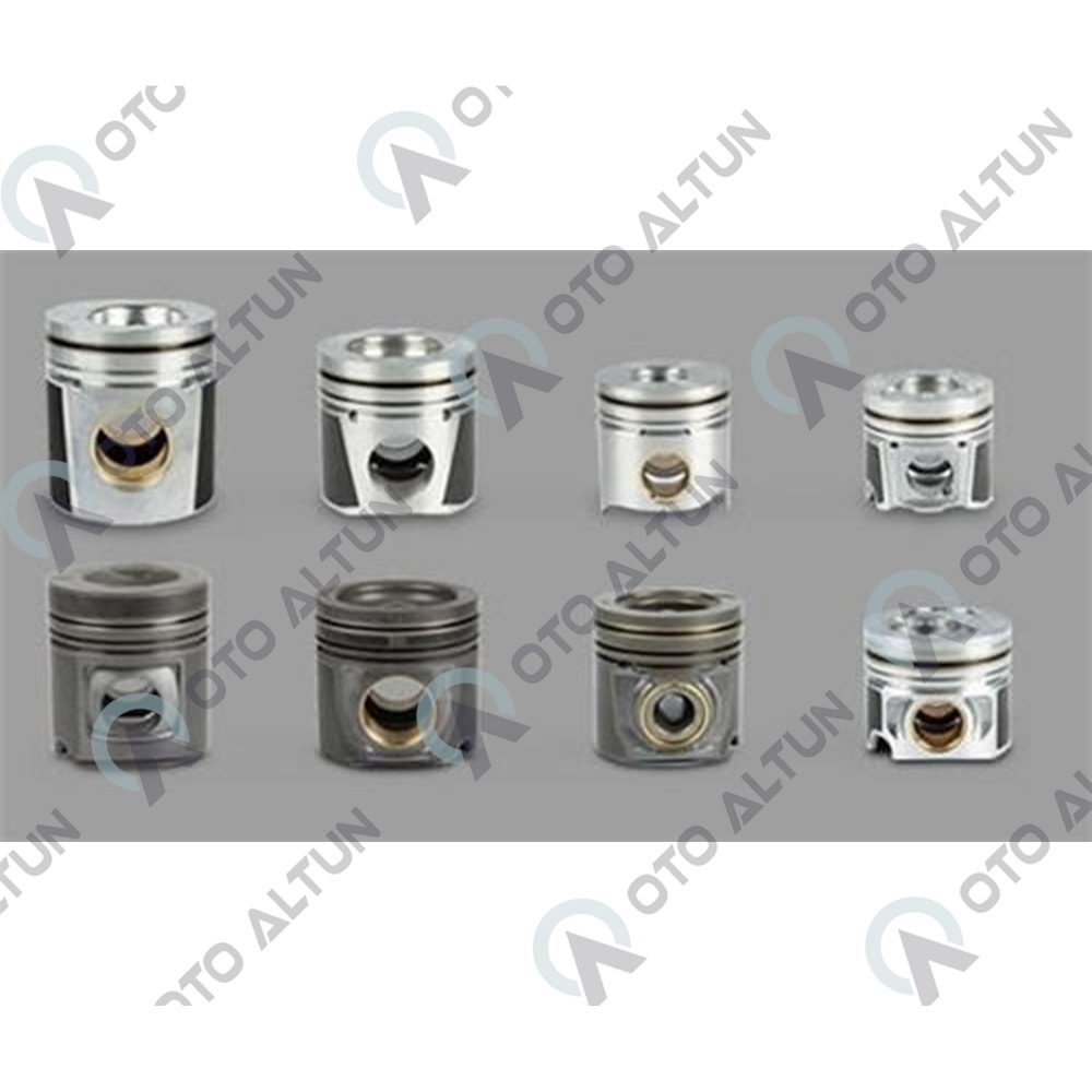 PİSTON+SEGMAN K9K EURO 5 +50mm -20 KISA 110 HP **TAKIM**