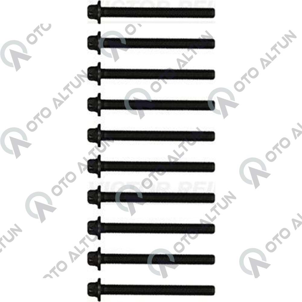 SİLİNDİR KAPAK SAPLAMASI K9K **EURO 6** TAKIM