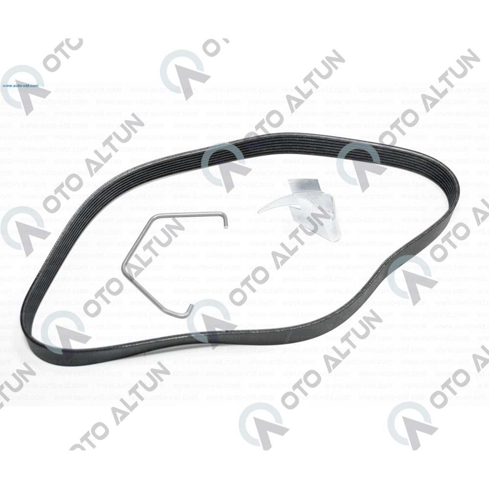 KANALLI KAYIŞ 7PK1051 + GERGİ APARATI