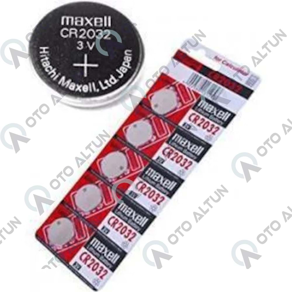KUMANDA PİLİ CR2032 MGN IV KADJAR
