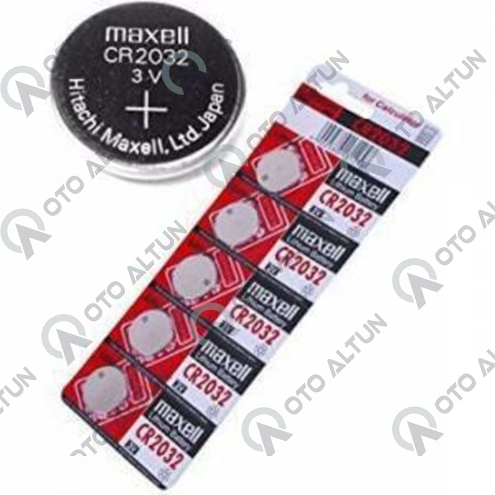 KUMANDA PİLİ CR2025 MGN II