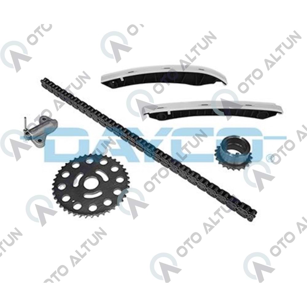 EKSANTRİK ZİNCİR SETİ 1.6 DCI R9M