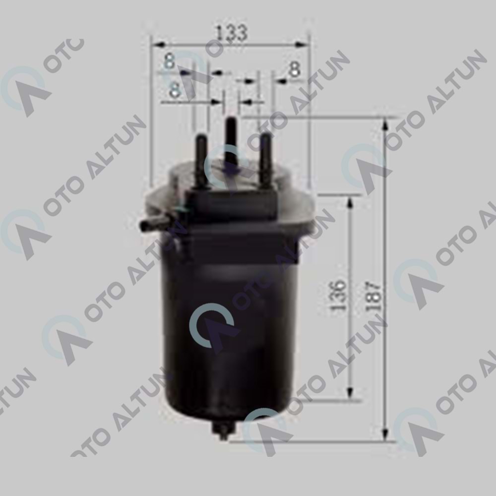 MAZOT FİLTRESİ K9K MGN II