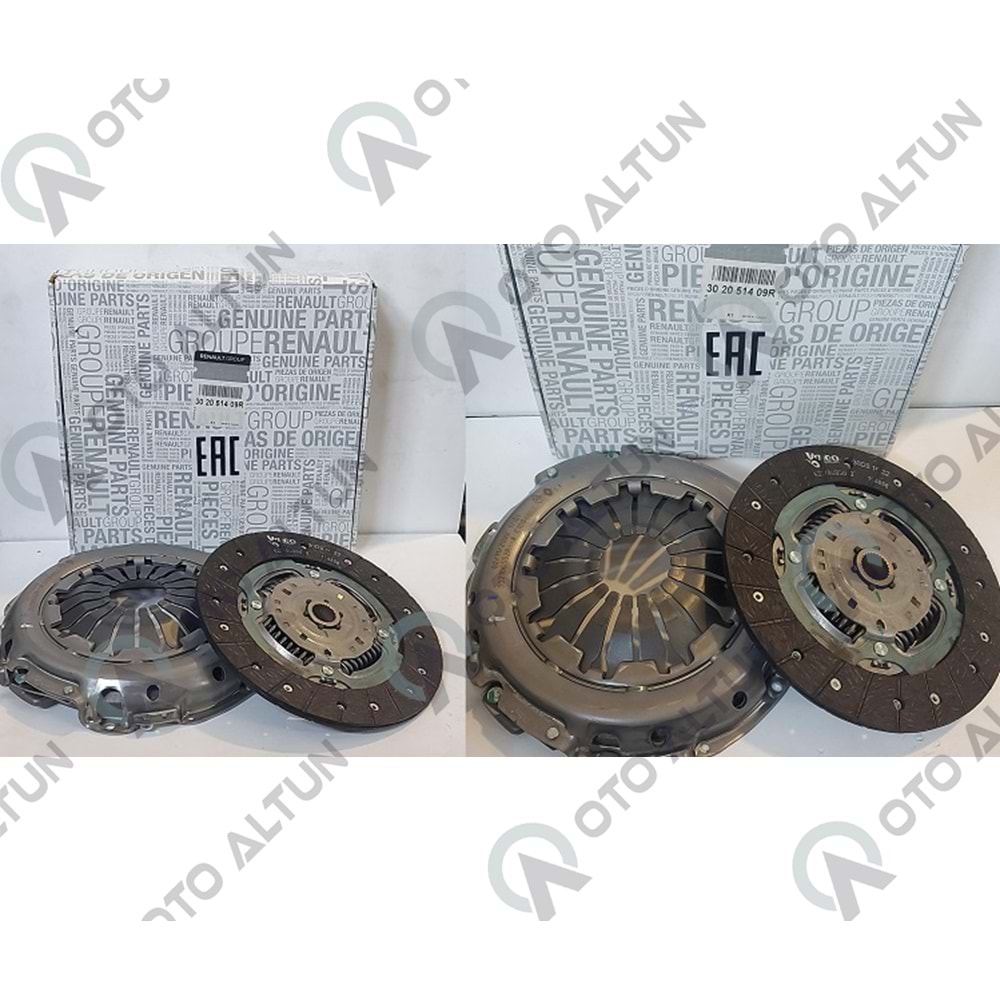 DEBRİYAJ SETİ 1.0 Tce H4D CLIO V TALIANT