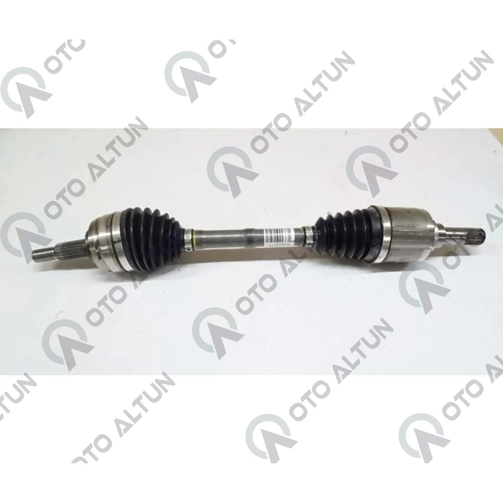 AKS SAĞ DUSTER II 18> 4x4 6 VİTES