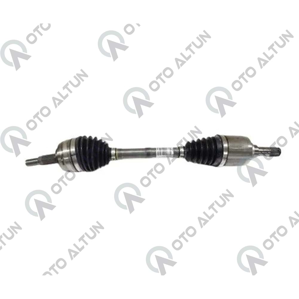 AKS SOL DUSTER II 18> 4x4 6 VİTES