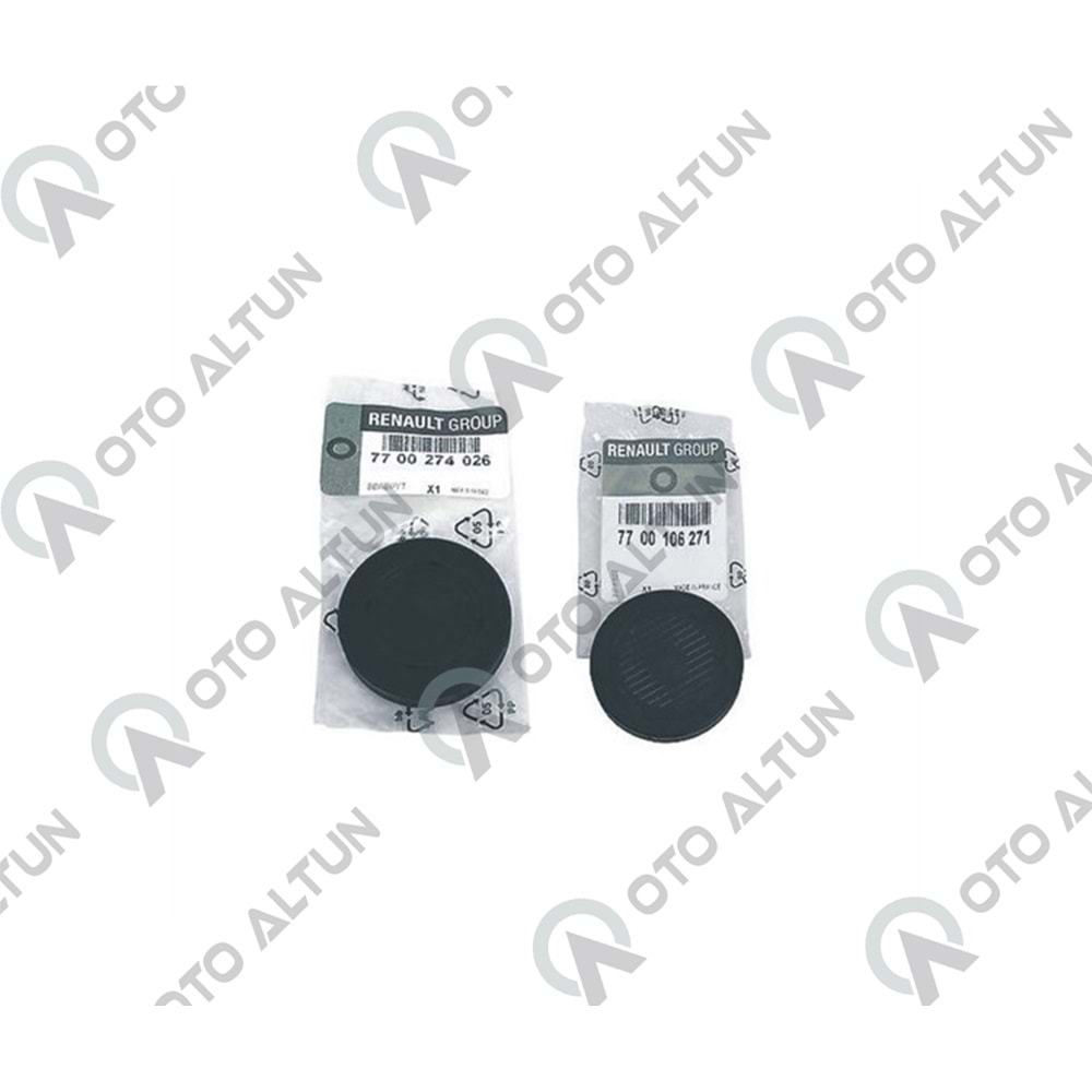 EKSANTRİK TAPASI 1.6 16v **TAKIM**