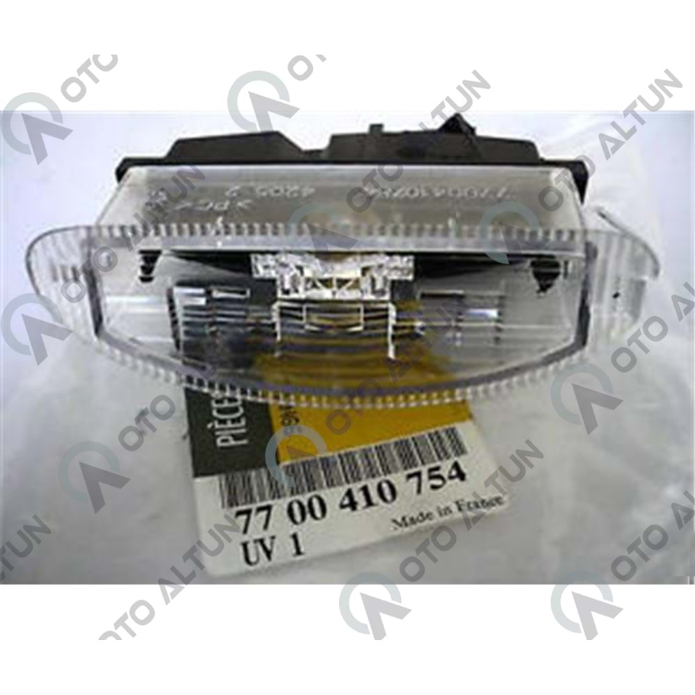 PLAKA LAMBASI CLIO II HB