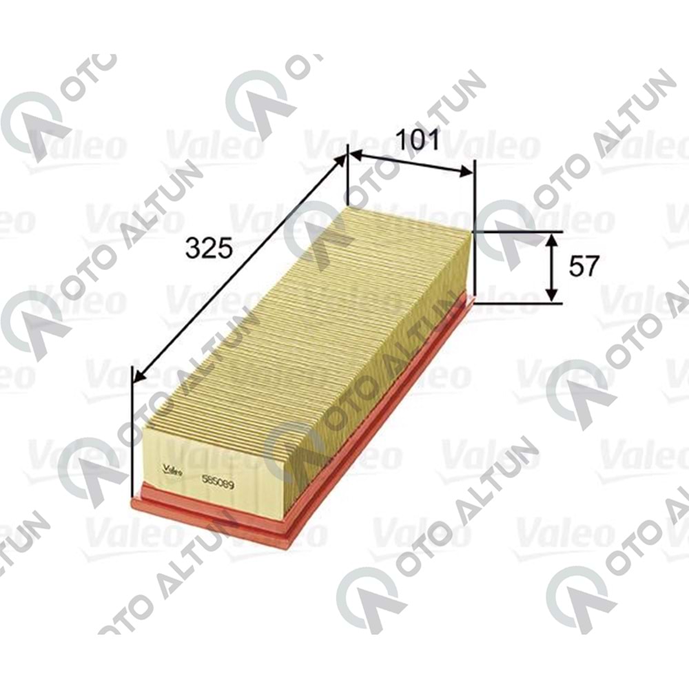 HAVA FİLTRESİ LGN I F3R 115 KASA