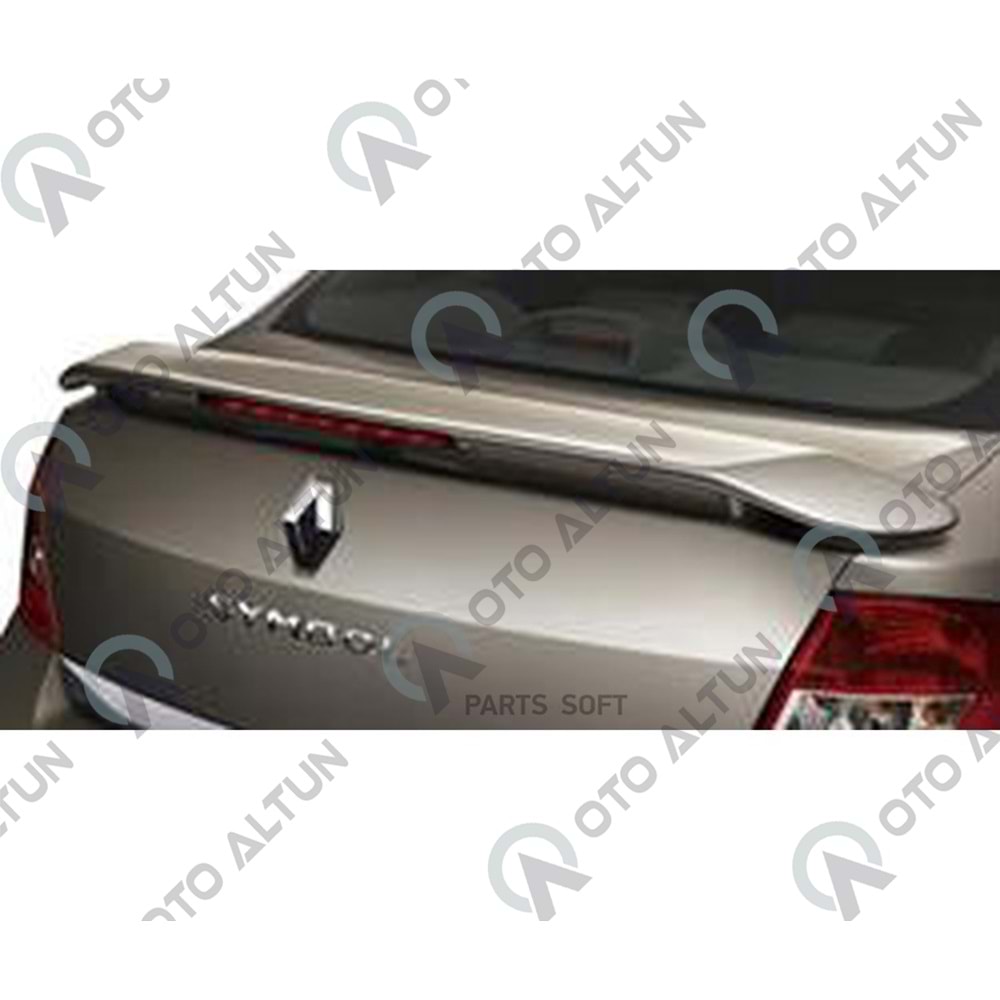 BAGAJ RÜZGARLIĞI CLIO THALIA 2009>