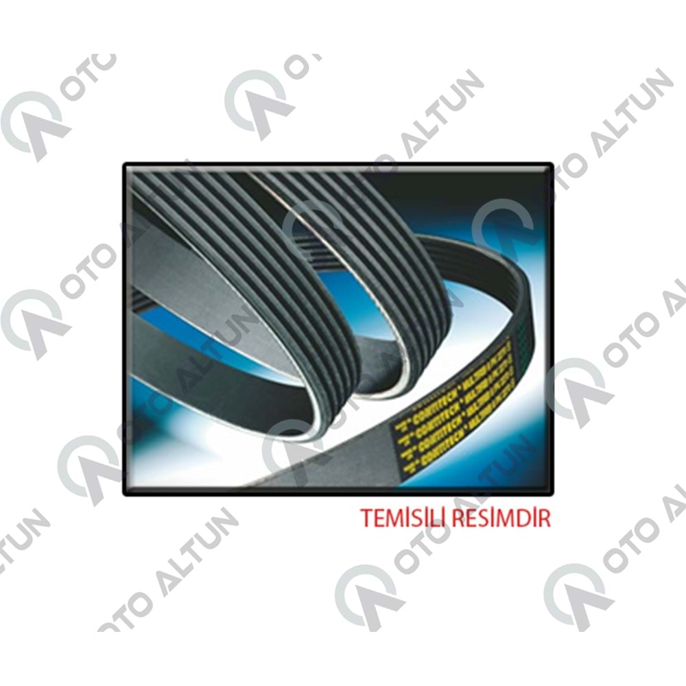 KANALLI KAYIŞ 7PK1025