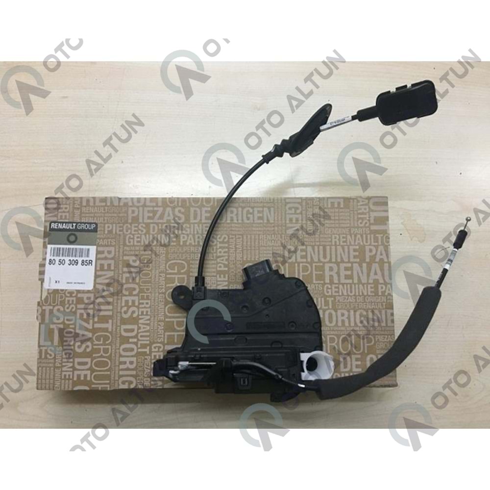 KAPI KİLİDİ ÖN SOL FLUENCE 4 FİŞLİ