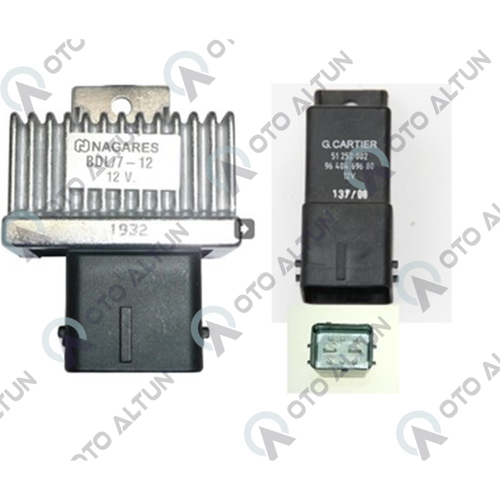 ISITMA ROLESİ K9K MGN II