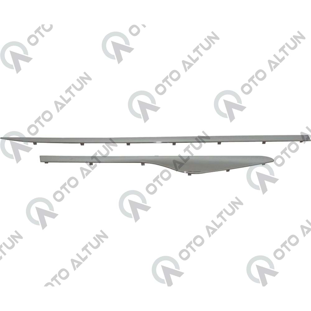 KAPI BANDI KROM ÇITASI ÖN SAĞ CLIO IV