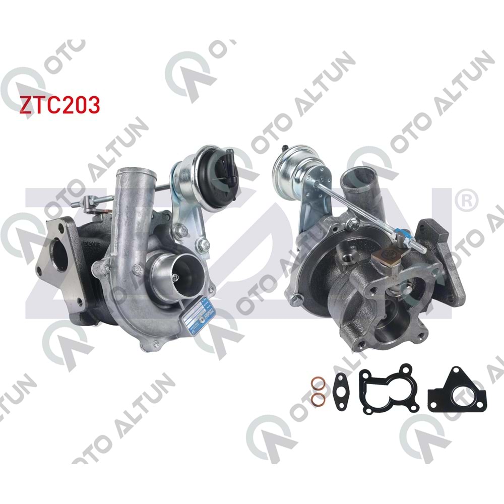 TURBO K9K CLIO KNG MGN II