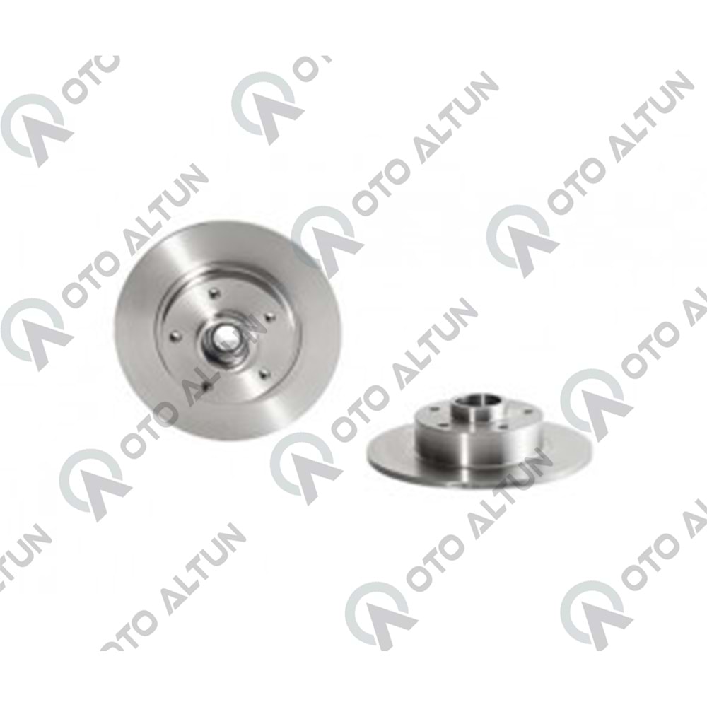 FREN DİSKİ ARKA RULMANLI MGN IV HB**TAKIM**