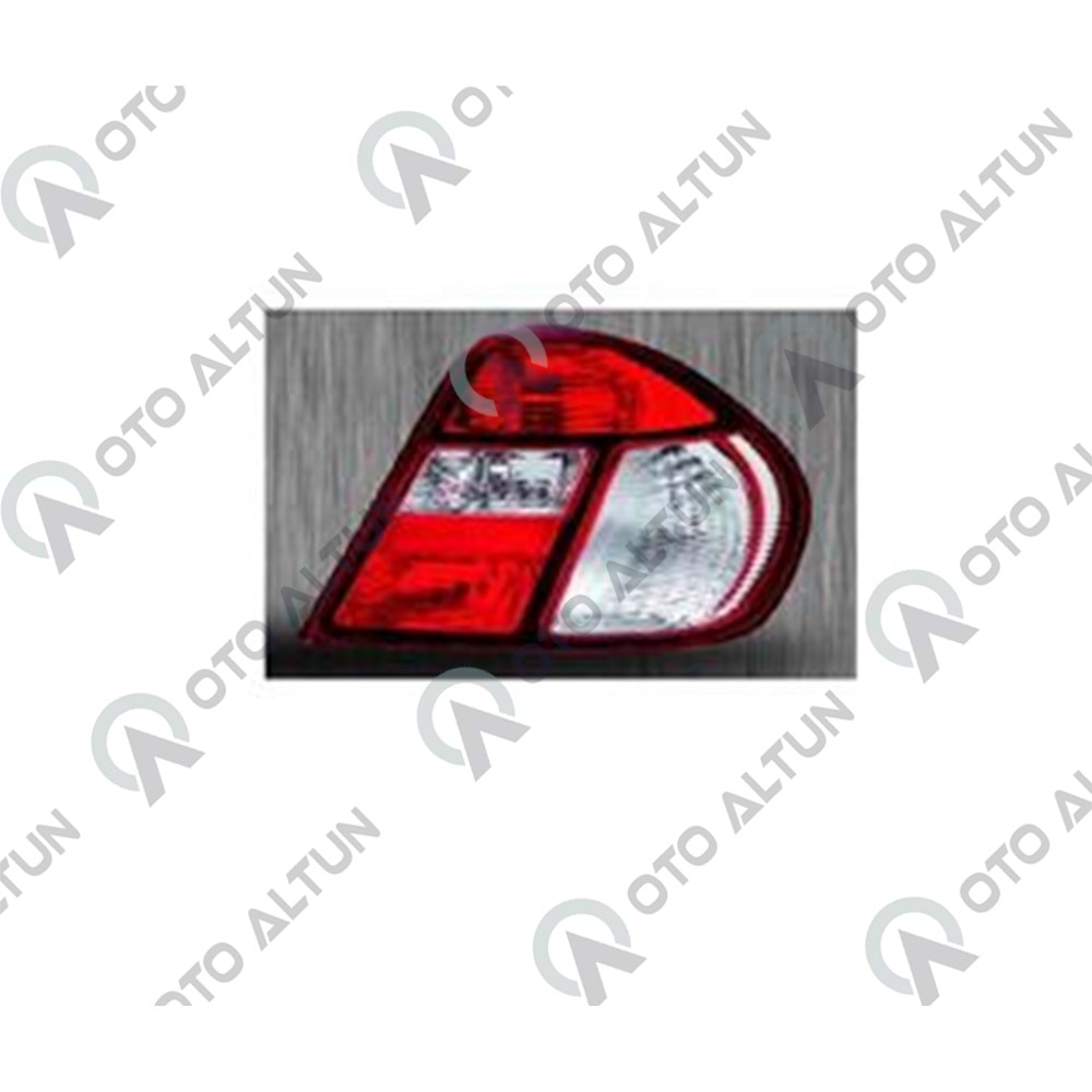 STOP LAMBASI SAĞ CLIO II BEYAZ