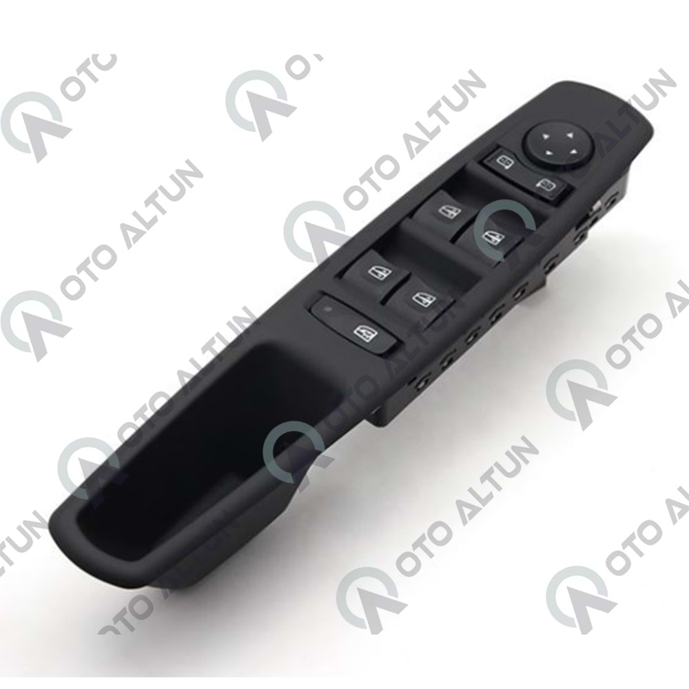 CAM DÜĞMESİ FLUENCE SOL KOMPLE PANEL TEK FİŞLİ