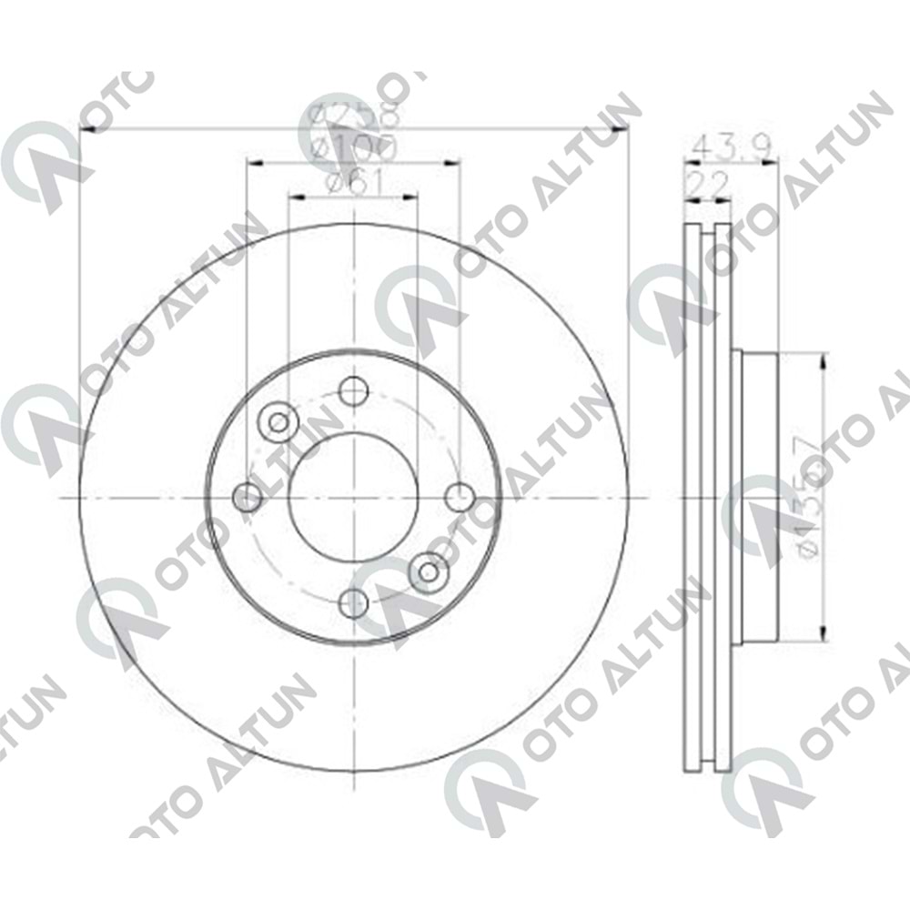 FREN DİSKİ ÖN CLIO V TALIANT