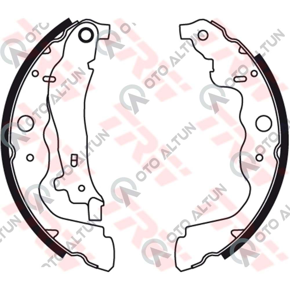 FREN BALATASI ARKA CLIO IV LODGY DOKKER