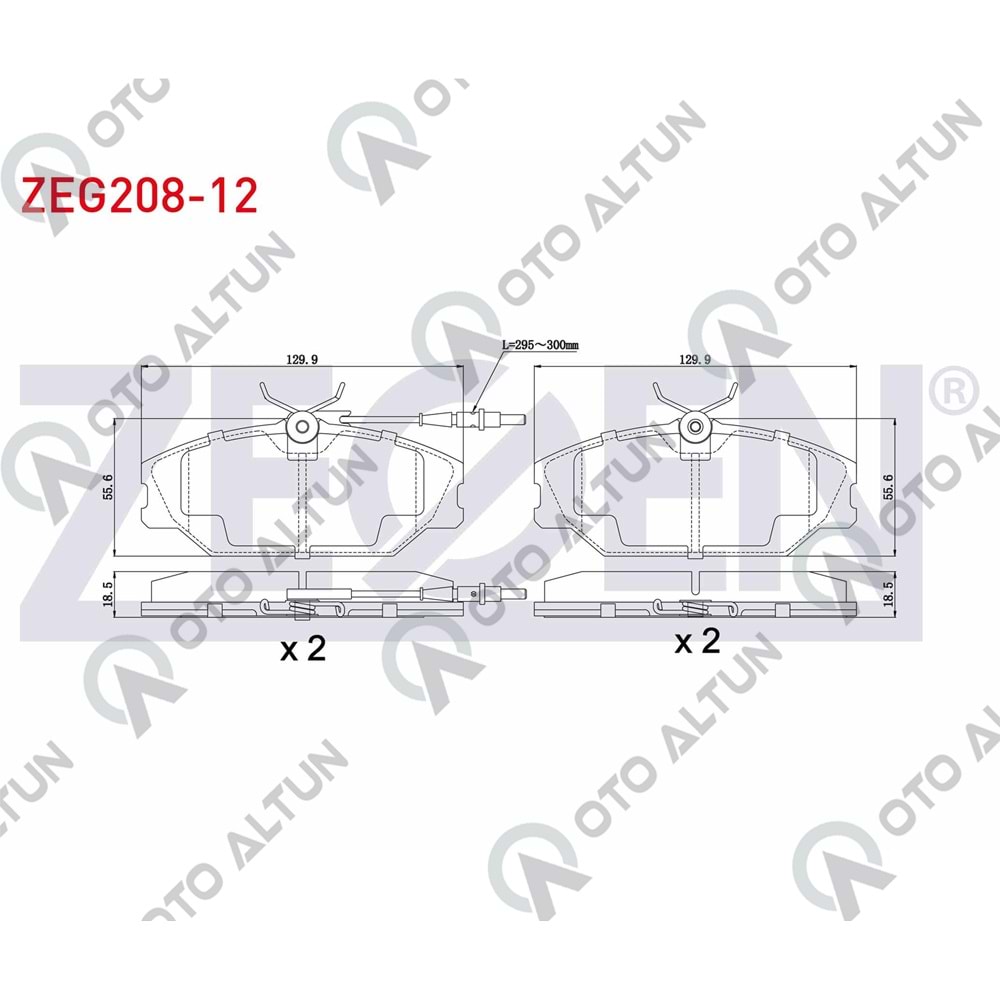 FREN BALATASI ÖN LGN I