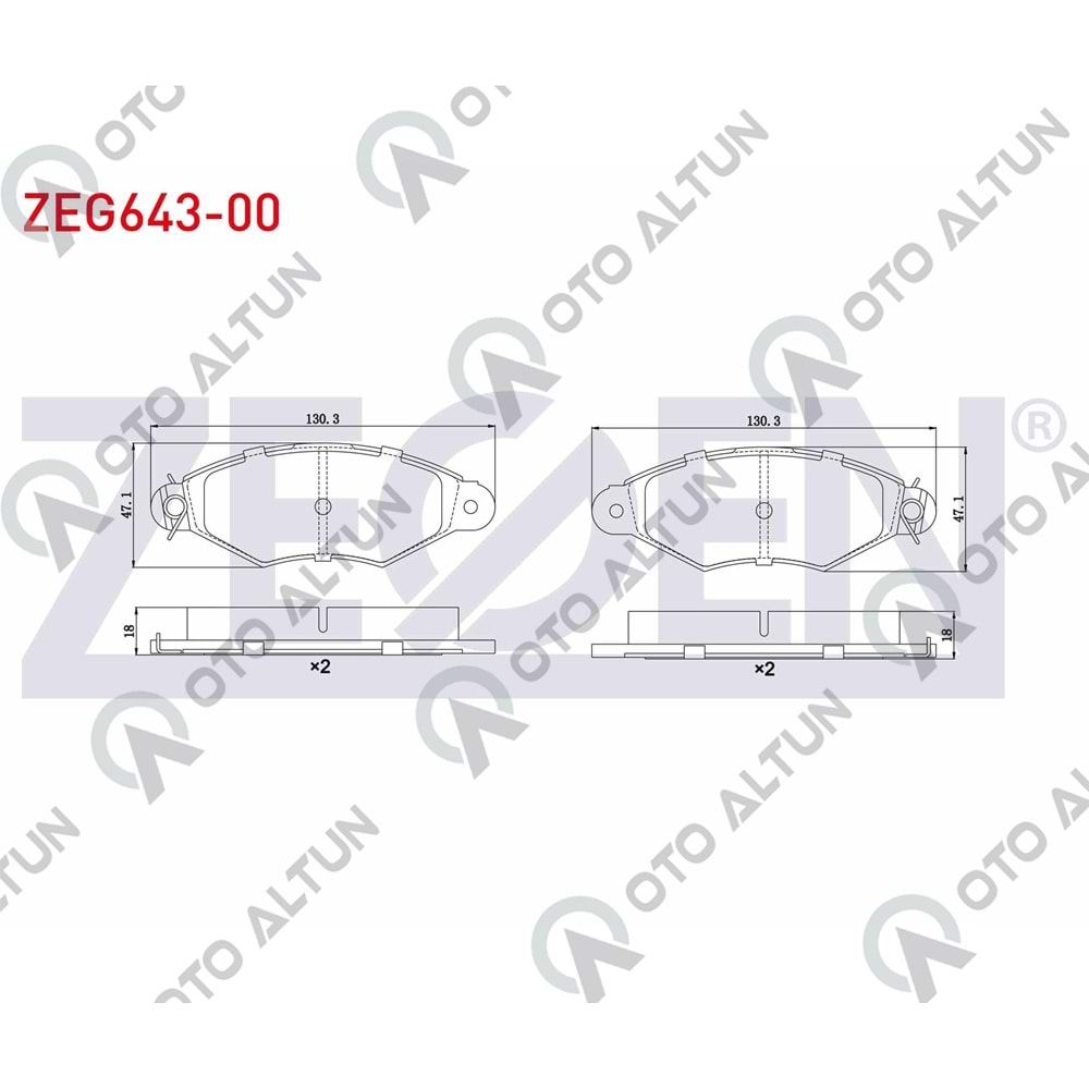 FREN BALATASI ÖN KNG II