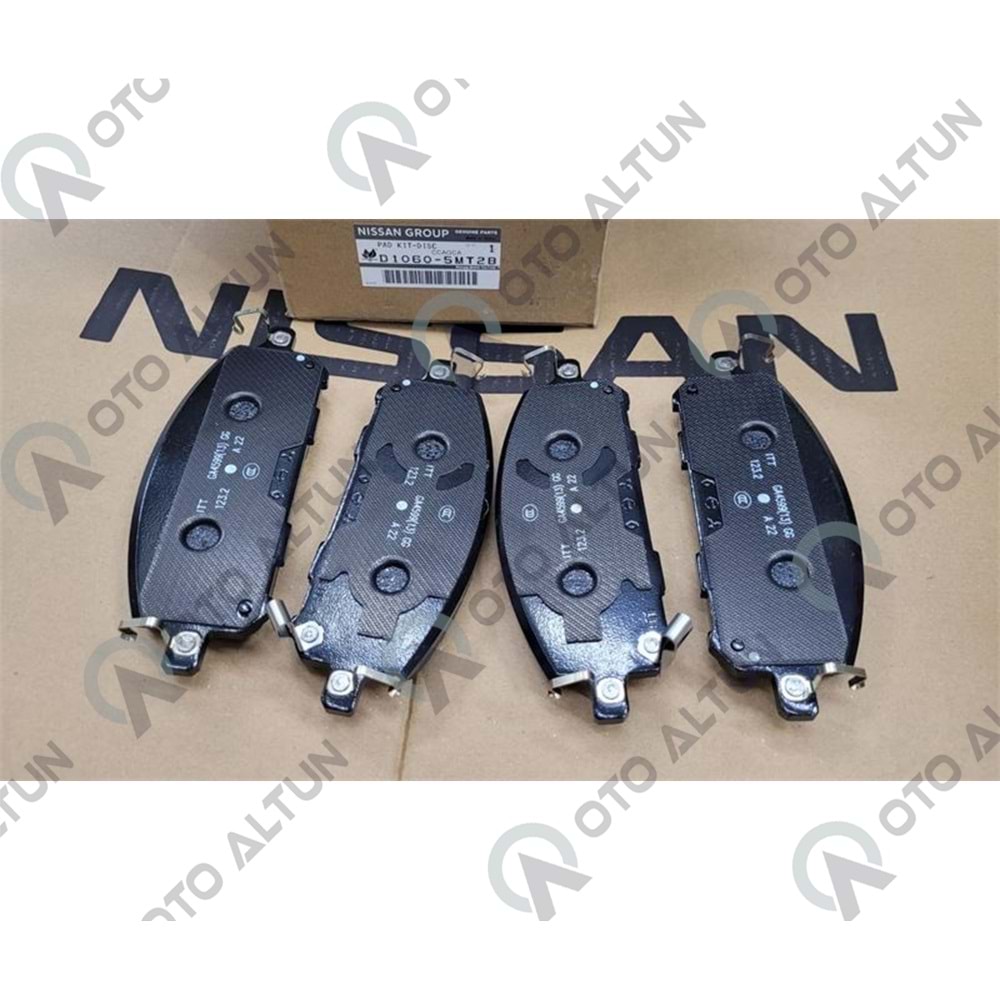 FREN BALATASI ÖN QASHQAI J12 E-POWER