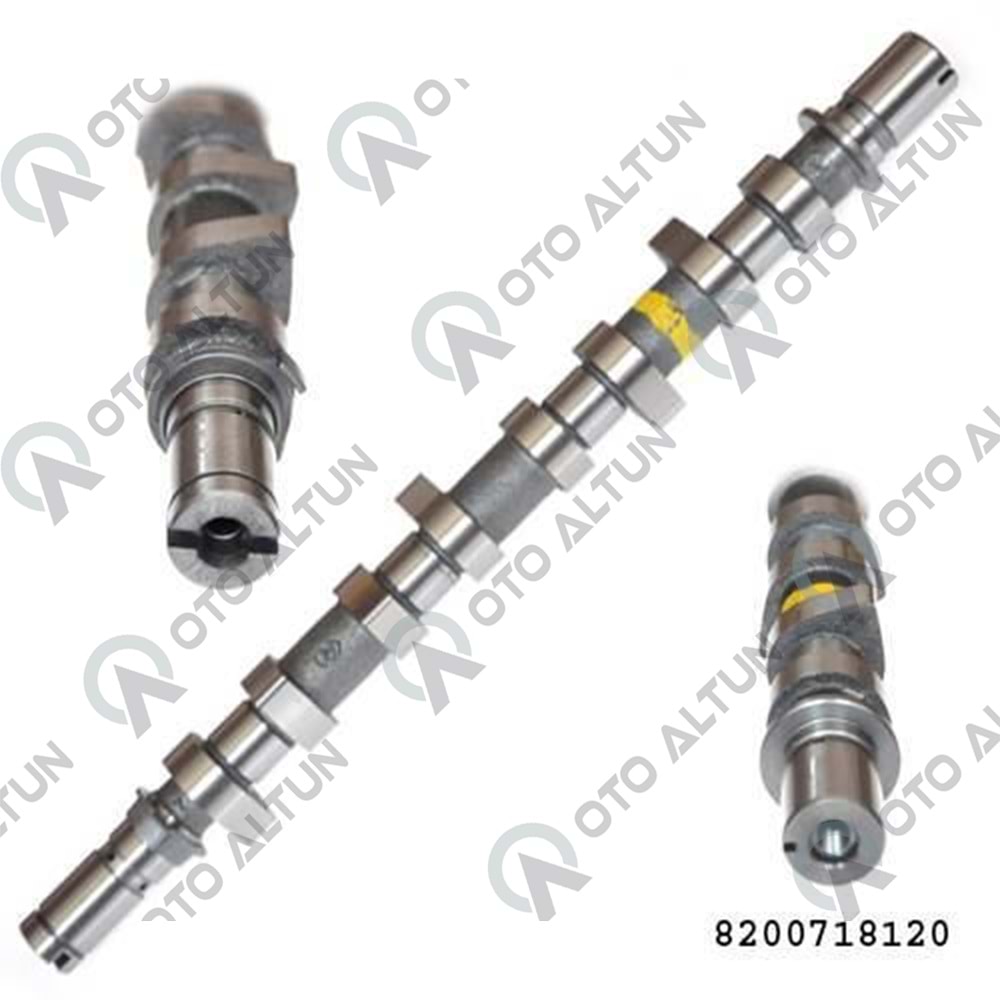 EKSANTRİK MİLİ K9K MGN II 100 HP OKUYUCULU