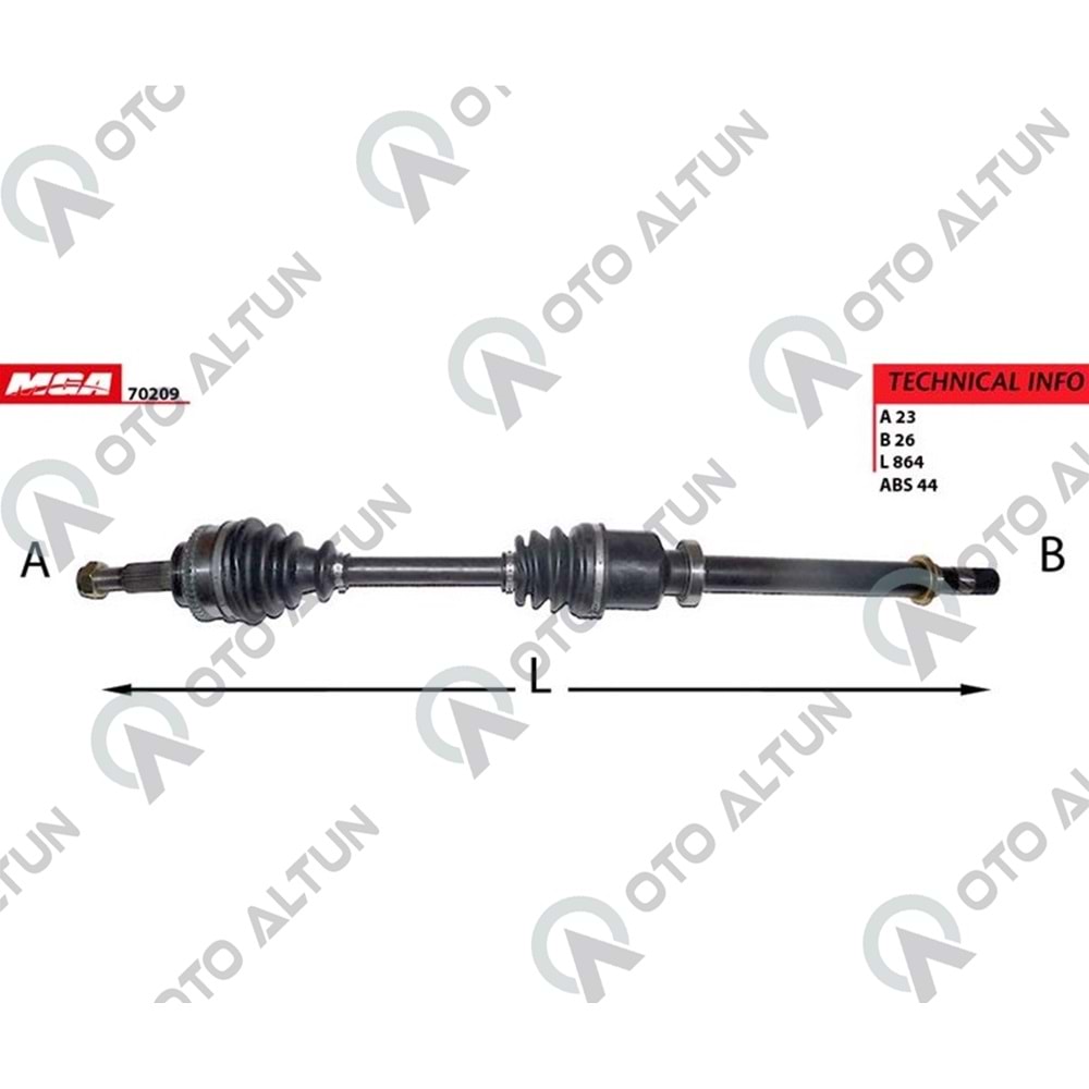 AKS SAĞ CLIO THALIA