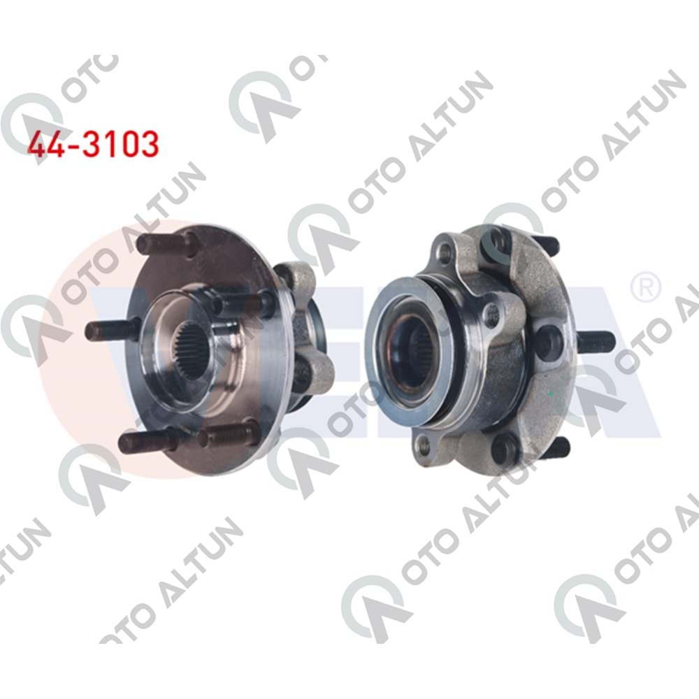 PORYA ÖN QASHQAI J10 RULMANLI