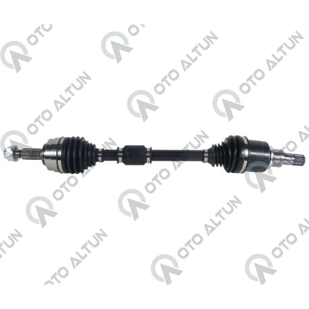 AKS SOL CLIO V H4D 1.0 Tce **OTOMATİK** FREZE:23