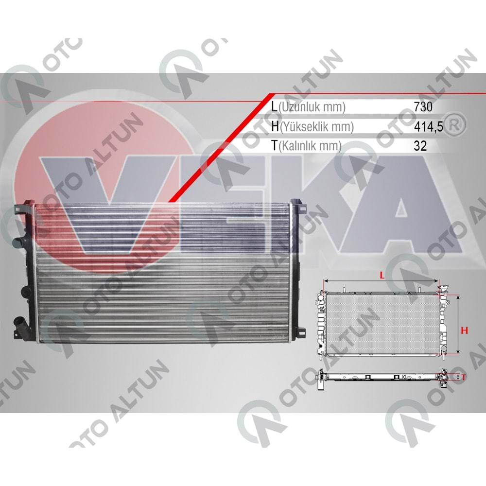 SU RADYATÖRÜ MASTER II