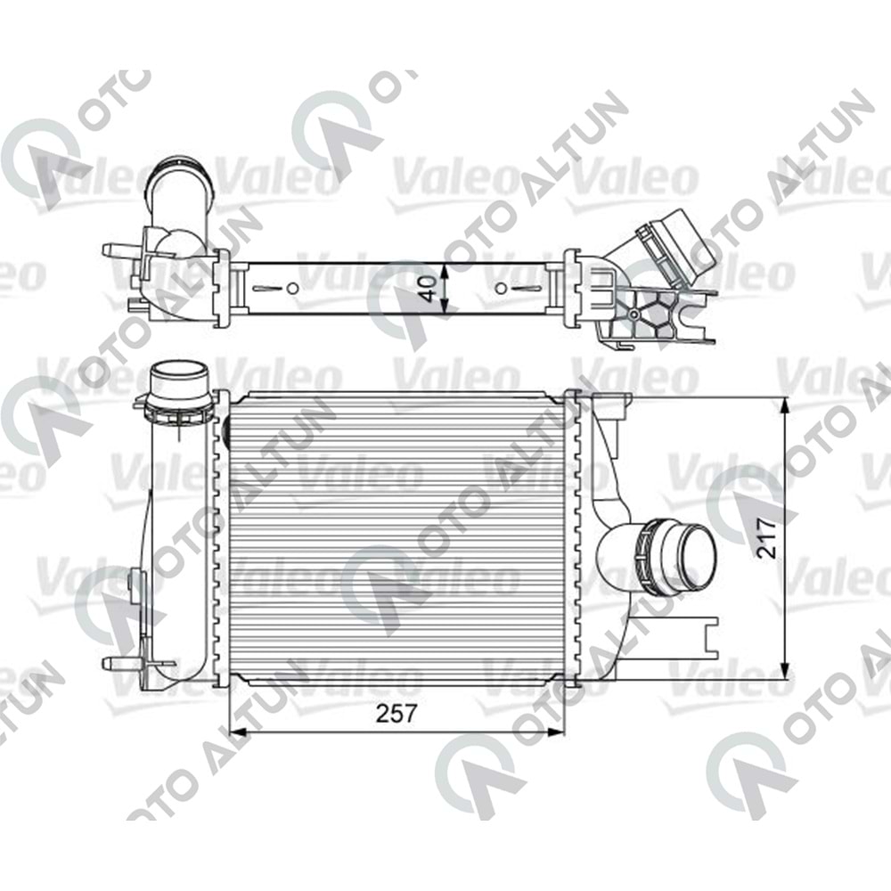 İNTERCOOLER 0.9 Tce CLIO IV