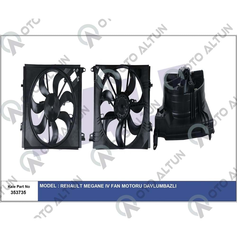 FAN MOTOR+DAVLUMBAZ MGN IV