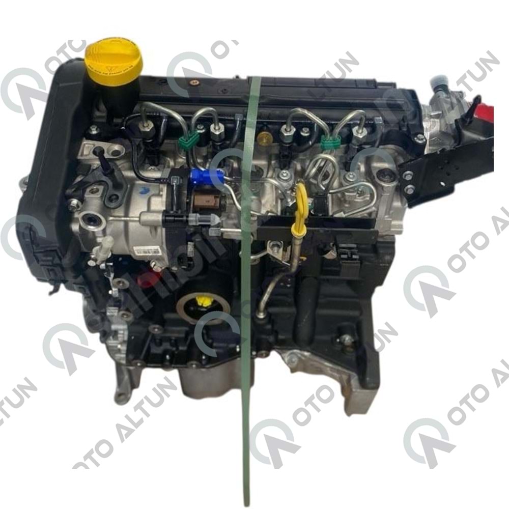 KOMPLE MOTOR K9K 90 HP K9K802 K9K796 K9K800 K9K808 K9K896
