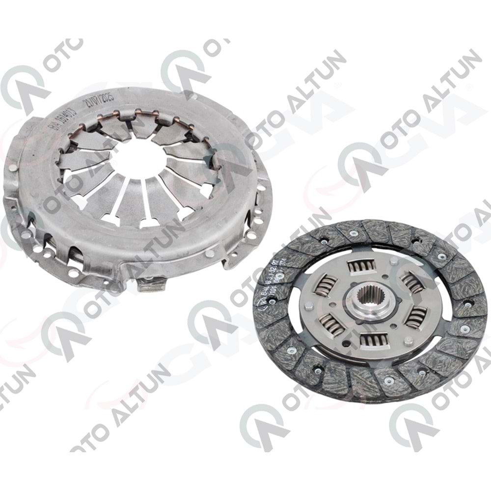 DEBRİYAJ SETİ 1.2 16v CLIO III