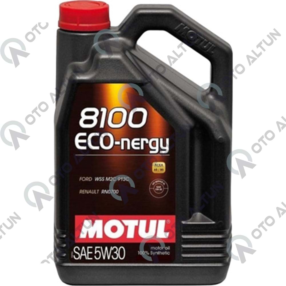 MOTOR YAĞI 5W30 4 LT 8100 ECO-NERGY