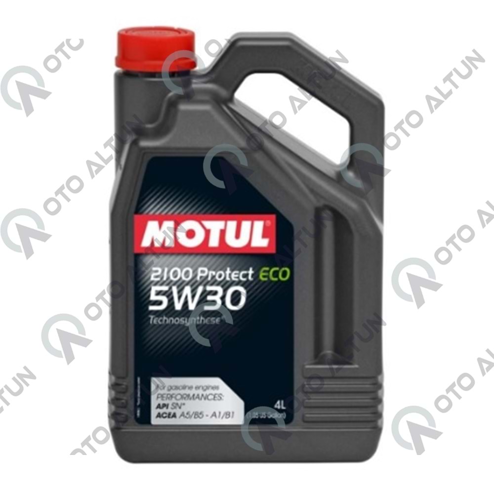 MOTOR YAĞI 5W30 4 LT 2100 PROTECT ECO