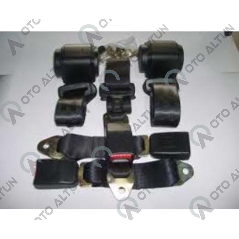 EMNİYET KEMERİ ARKA ÜNİVERSAL 3 NOKTA **TAKIM**