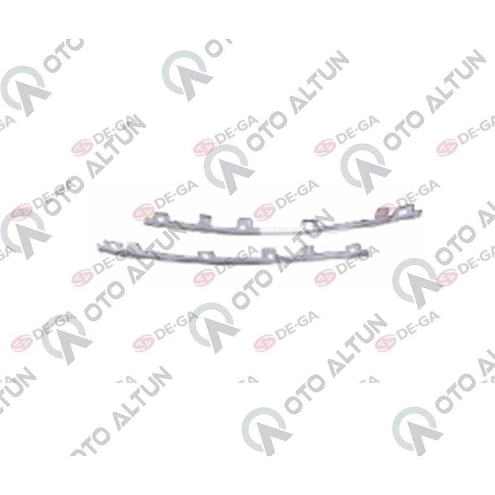 ÖN PANJUR NİKELAJI CLIO V HB 2024> **KROM**